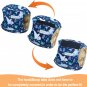 Langsprit Male Washable Belly Bands for Dogs (Pack of 3) XL Doggie Diapers