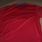 Old Chicago World Beer Tour #76 V-Neck Red Baseball Jersey XL Polyester Shirt