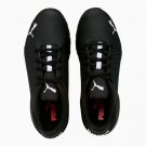 Puma Black w/White Viz Runner Men's Training Shoes Size 12D Med Fitness Sneakers