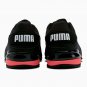 Puma Black w/White Viz Runner Men's Training Shoes Size 12D Med Fitness Sneakers