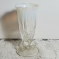 Antique Northwood Dugan Footed Twigs Vase Early 1900s 4.5" Milk Glass Top OA4A20
