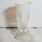 Antique Northwood Dugan Footed Twigs Vase Early 1900s 4.5" Milk Glass Top OA4A20