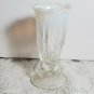 Antique Northwood Dugan Footed Twigs Vase Early 1900s 4.5" Milk Glass Top OA4A20