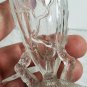 Antique Northwood Dugan Footed Twigs Vase Early 1900s 4.5" Milk Glass Top OA4A20