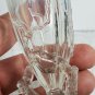Antique Northwood Dugan Footed Twigs Vase Early 1900s 4.5" Milk Glass Top OA4A20
