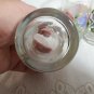 4 Pieces Floral Pattern Juice Glasses or Tumblers 4" H x 2 1/4" Diam OA4C09