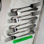 .,..Gibson Silversmiths Flatware "HEATHER SAND" Pattern Stainless 39 pcs  OA2C07