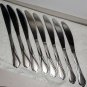.,..Gibson Silversmiths Flatware "HEATHER SAND" Pattern Stainless 39 pcs  OA2C07