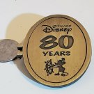 Disney Mickey's 80th Anniversary Pin FIRST RELEASE Hinged Steamboat Willie 2008