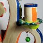 Candelabra Mexico OWLS Mexican Design 3 Candle Holder 14" H x 11" W OA2B07