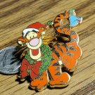 Disney DLRP Paris Christmas 2005 Santa Wreath Pin Tigger from Winnie the Pooh