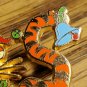 Disney DLRP Paris Christmas 2005 Santa Wreath Pin Tigger from Winnie the Pooh