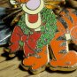 Disney DLRP Paris Christmas 2005 Santa Wreath Pin Tigger from Winnie the Pooh