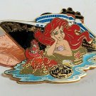 Disney Cruise Line Captain's Choice Pin with Ariel Sebastian Little Mermaid 2008