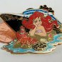 Disney Cruise Line Captain's Choice Pin with Ariel Sebastian Little Mermaid 2008
