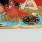 Disney Cruise Line Captain's Choice Pin with Ariel Sebastian Little Mermaid 2008