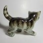 Vintage Goebel Porcelain Grey Tabby Cat Kitten 31 024 Figurine W. Germany OC4A01