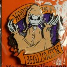 Disney Pin Jack Skellington Nightmare Before Christmas NBC Halloween 2014 NIP