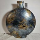Beautiful HUGE Circular Vase like a giant moon Ceramic 14 1/2" Tall! OA4A02