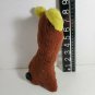 Vintage "Timely Toys" Stuffed Bear Plush 1950s 1960s With Butt Tag ID OB4B07