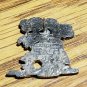 DISNEY MAGICAL MUSICAL MOMENTS LITTLE BLACK RAIN CLOUD WINNIE THE POOH PIN