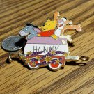 Character Train Collection Winnie the Pooh Disney Pin Hong Kong ONE CAR PB01 008