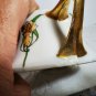 Antique Beautiful Creamer and Sugar Z S & Co Bavaria Floral Design Chips OA4B02