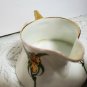 Antique Beautiful Creamer and Sugar Z S & Co Bavaria Floral Design Chips OA4B02