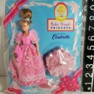 Mattel Disney Pocket Friends Princess Cinderella Doll NIP OB4B10