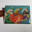 Pin Ariel Little Mermaid Under The Sea Postcard Ursula Flounder Sebastian PB0224