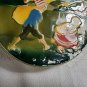 Antique Zsolnay Hungary Decorative Story Plate Boy Girl 7" Hansel Gretel? OA4A16