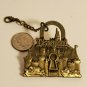 Annual Passholder Pin 2012 Unlock Magic Disneyland Sleeping Beauty Castle LOCK