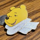 Pooh Winnie the Pooh and Friends Winter Scarf Sparkle Pin # 57516