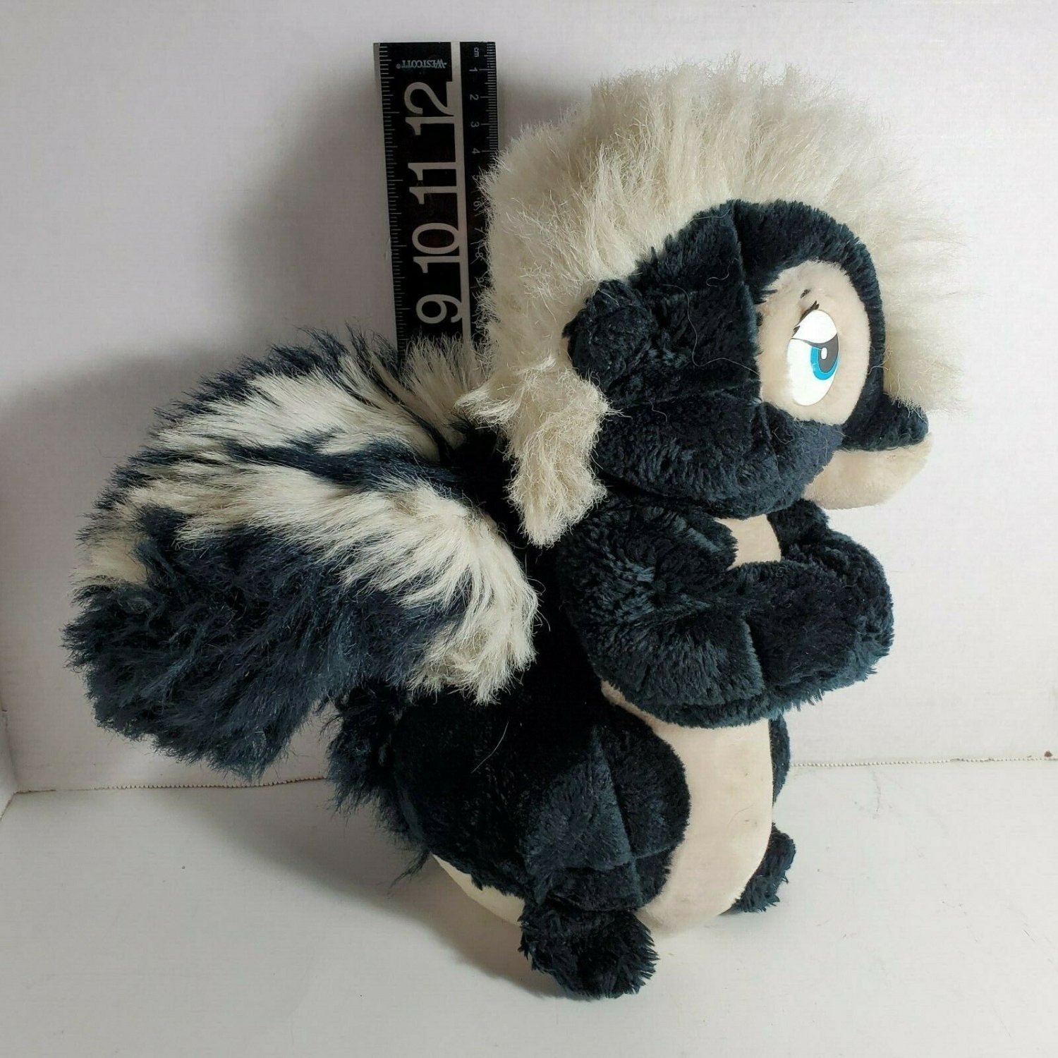 Disney Flower Skunk Made for Sears Bambi Movie Plush Bushy Tail Vintage Stuffed
