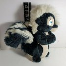 Disney Flower Skunk Made for Sears Bambi Movie Plush Bushy Tail Vintage Stuffed