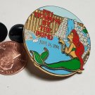 RARE Fantasy Mermaid Disney Pin Trading By The Pond Tomarts Ohio 2004 PB01 083