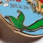 RARE Fantasy Mermaid Disney Pin Trading By The Pond Tomarts Ohio 2004 PB01 083
