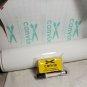 Homeschool Dry Erase Whiteboard Adhesive Wall Film 17x60 +Eraser Canvix SPA1A04