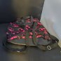 DC Comics Authentic Batman Backpack with vinyl or leather straps and base ADULT