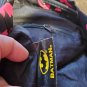 DC Comics Authentic Batman Backpack with vinyl or leather straps and base ADULT