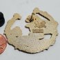 Disney Pin Little Mermaid Ariel Shell Horseshoe Border w Flounder 2007 PB01 079