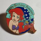 Ariel Happy Birthday Princess Series Pin Disney The Little Mermaid  PB02 025