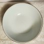 Cherry Blossom Bowl Blue Art w Gold Trim Petals China 6" Dia. Butterflies OA3C02