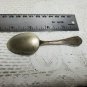 Vintage Duvan SIlver Plated Baby Spoon Flatware Utensil. 4 1/4" Long OA3C13
