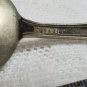 Vintage Duvan SIlver Plated Baby Spoon Flatware Utensil. 4 1/4" Long OA3C13