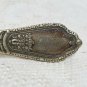 Vintage Duvan SIlver Plated Baby Spoon Flatware Utensil. 4 1/4" Long OA3C13