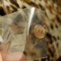 Spiegel Animal Print Ruffle Front Blouse Size 12 Top NWT in Package (OA5B05)