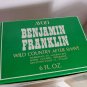 Avon Benjamin Franklin Bust 5oz Wild Country After Shave Unused In Box Ben