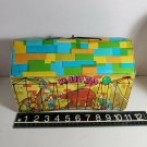 Vintage Kiddie Zoo Ideal Toy Corp Fold Out Playset Carry Case 60s 70s OB4B15