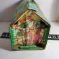 Vintage Kiddie Zoo Ideal Toy Corp Fold Out Playset Carry Case 60s 70s OB4B15